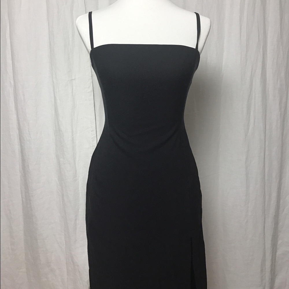 COPY - Vintage black bodycon dress